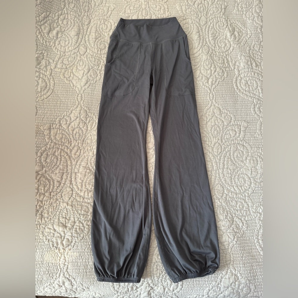 Altar'd State Charcoal Lounge Pants